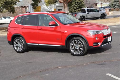 2016 BMW X3 xDrive35i