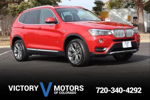 2016 BMW X3 xDrive35i