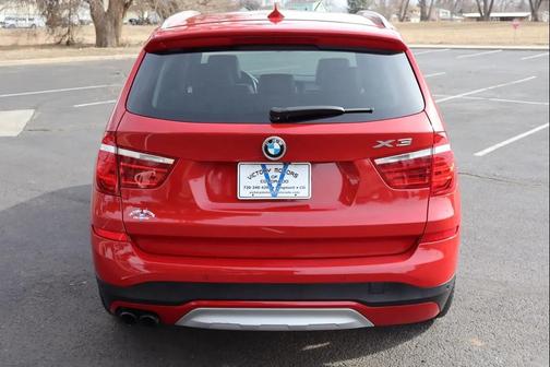 2016 BMW X3 xDrive35i