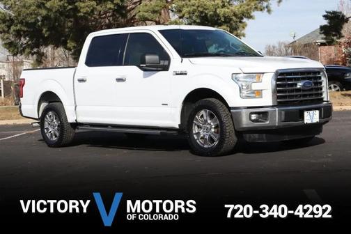 2015 Ford F-150 XLT