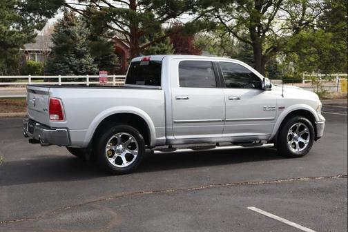 Black Clearcoat 2013 RAM 1500 Laramie