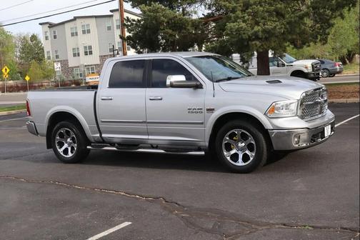 Black Clearcoat 2013 RAM 1500 Laramie
