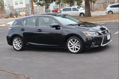 2015 Lexus CT 200h 