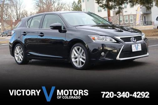 2015 Lexus CT 200h 