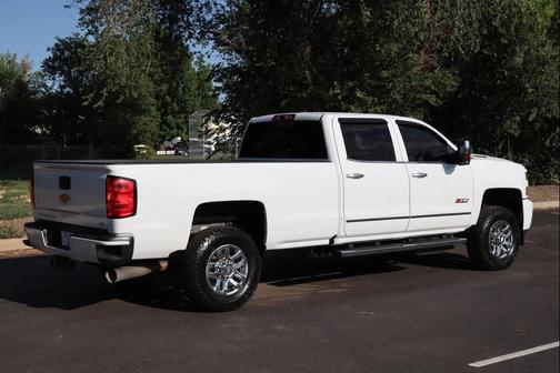 2018 Chevrolet Silverado 3500 LTZ