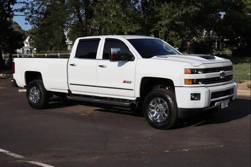 2018 Chevrolet Silverado 3500 LTZ