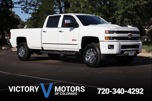 2018 Chevrolet Silverado 3500 LTZ