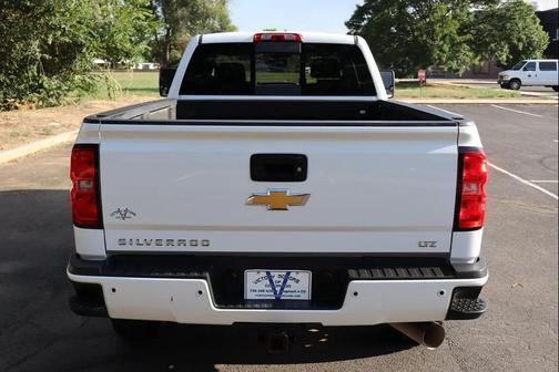 2018 Chevrolet Silverado 3500 LTZ