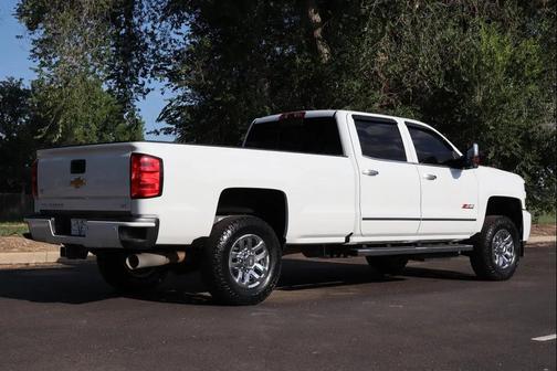 2018 Chevrolet Silverado 3500 LTZ
