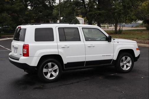 2014 Jeep Patriot Latitude
