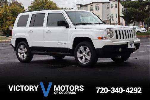 2014 Jeep Patriot Latitude