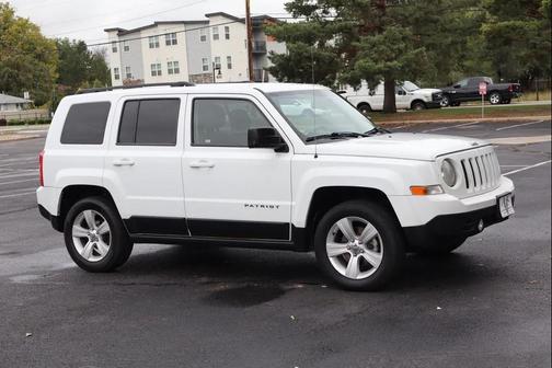 2014 Jeep Patriot Latitude