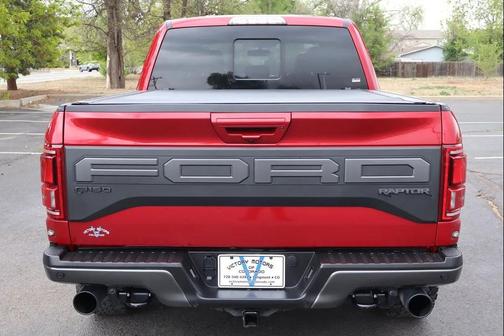 Rapid Red Metallic Tinted Clearcoat 2020 Ford F-150 Raptor