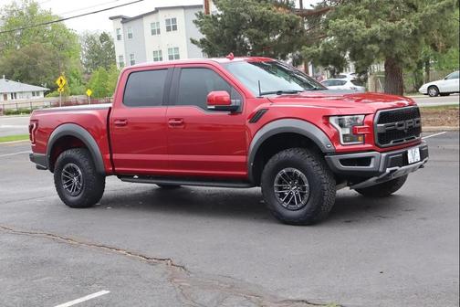 Rapid Red Metallic Tinted Clearcoat 2020 Ford F-150 Raptor