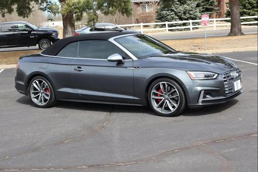 2018 Audi S5 3.0T Prestige