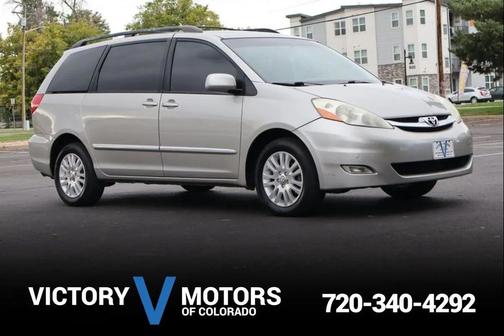 2007 Toyota Sienna XLE Limited