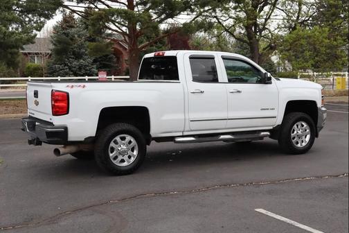 Summit White 2015 Chevrolet Silverado 2500 LTZ