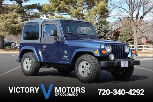 2005 Jeep Wrangler X