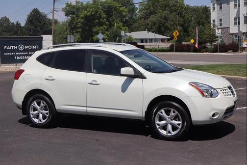Phantom White Pearl 2008 Nissan Rogue SL