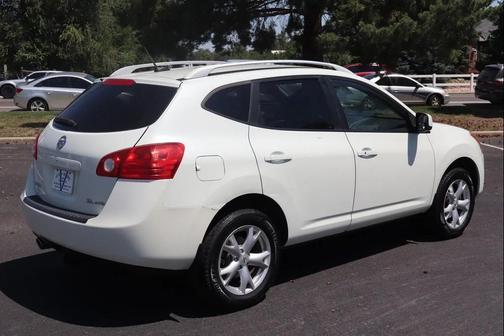 Phantom White Pearl 2008 Nissan Rogue SL