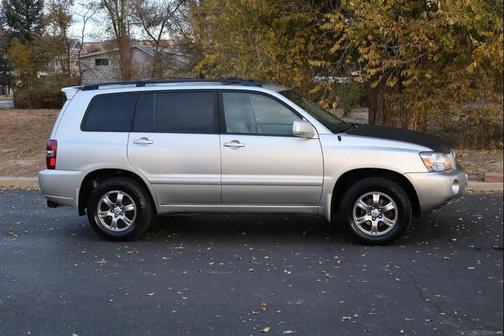 2007 Toyota Highlander Sport