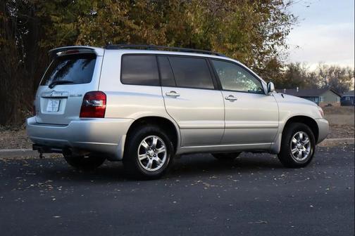 2007 Toyota Highlander Sport