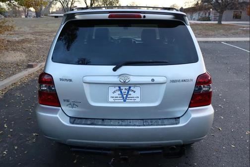 2007 Toyota Highlander Sport