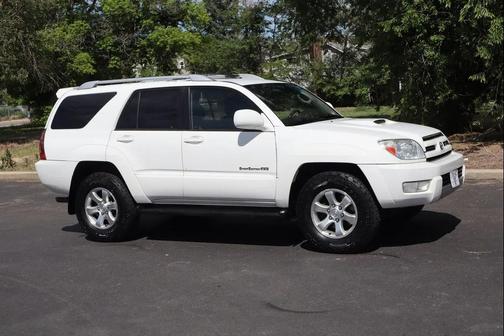 Natural White 2003 Toyota 4Runner SR5 V8
