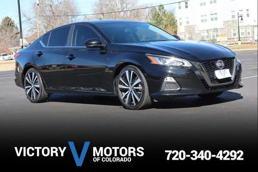 2020 Nissan Altima SR FWD