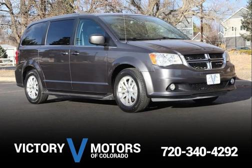 2018 Dodge Grand Caravan SXT