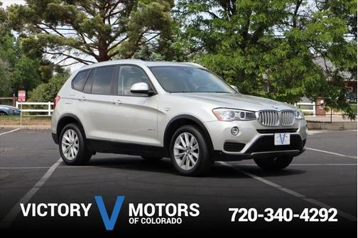 2016 BMW X3 xDrive28i