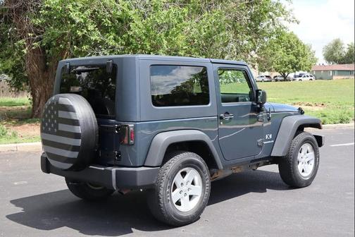 2008 Jeep Wrangler X