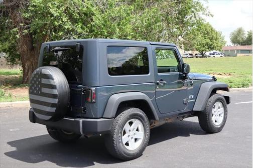 2008 Jeep Wrangler X