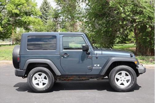 2008 Jeep Wrangler X