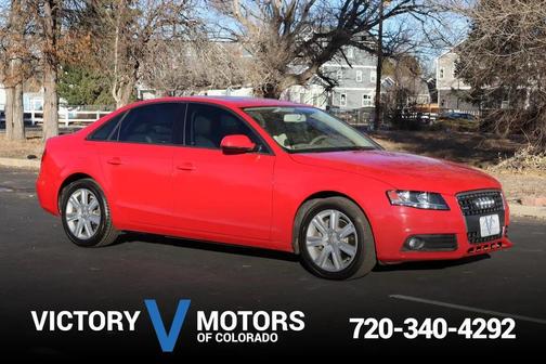 2011 Audi A4 2.0T Premium quattro