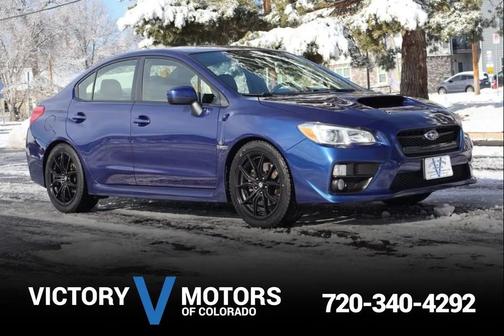 2016 Subaru WRX Premium