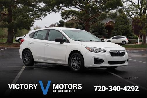 2019 Subaru Impreza 2.0i