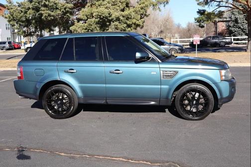 2010 Land Rover Range Rover Sport Supercharged