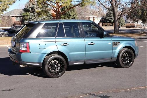 2010 Land Rover Range Rover Sport Supercharged