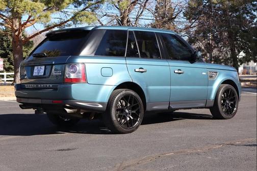 2010 Land Rover Range Rover Sport Supercharged
