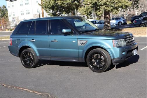 2010 Land Rover Range Rover Sport Supercharged