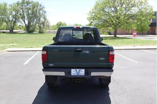 2002 Ford Ranger XLT SuperCab