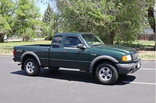 2002 Ford Ranger XLT SuperCab