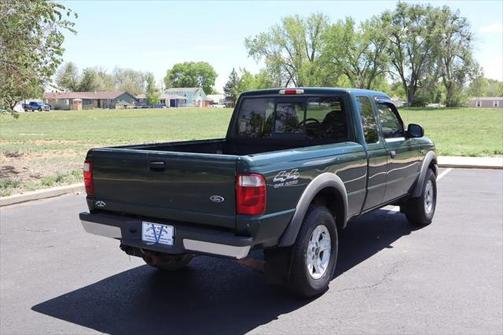 2002 Ford Ranger XLT SuperCab