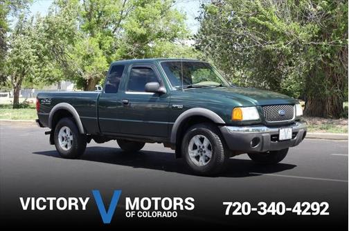 2002 Ford Ranger XLT SuperCab