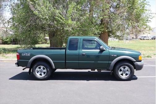 2002 Ford Ranger XLT SuperCab