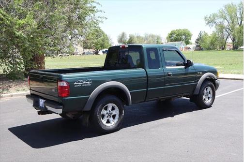 2002 Ford Ranger XLT SuperCab