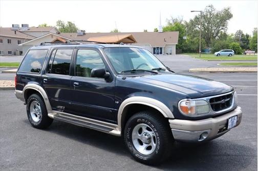 2000 Ford Explorer Eddie Bauer