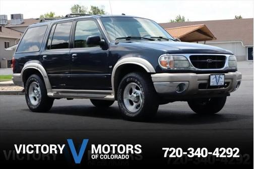 2000 Ford Explorer Eddie Bauer