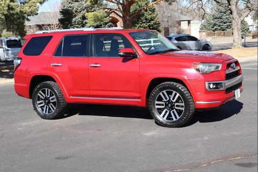 2015 Toyota 4Runner Limited